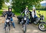 Suzuki Zur Auswahl: 3 x Suzuki RV 200 Van Van, gepflegt - MOTORRAD VON 126 BIS 250 CCM
