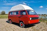 Volkswagen VW T3 Bulli Camper (Hochdach) mit Vorzelt - Volkswagen LT aus 1980
