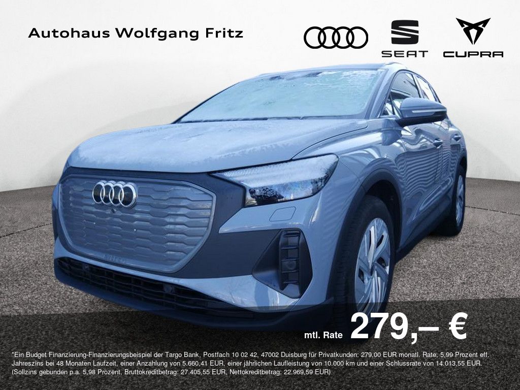 Audi Q4 e-tron