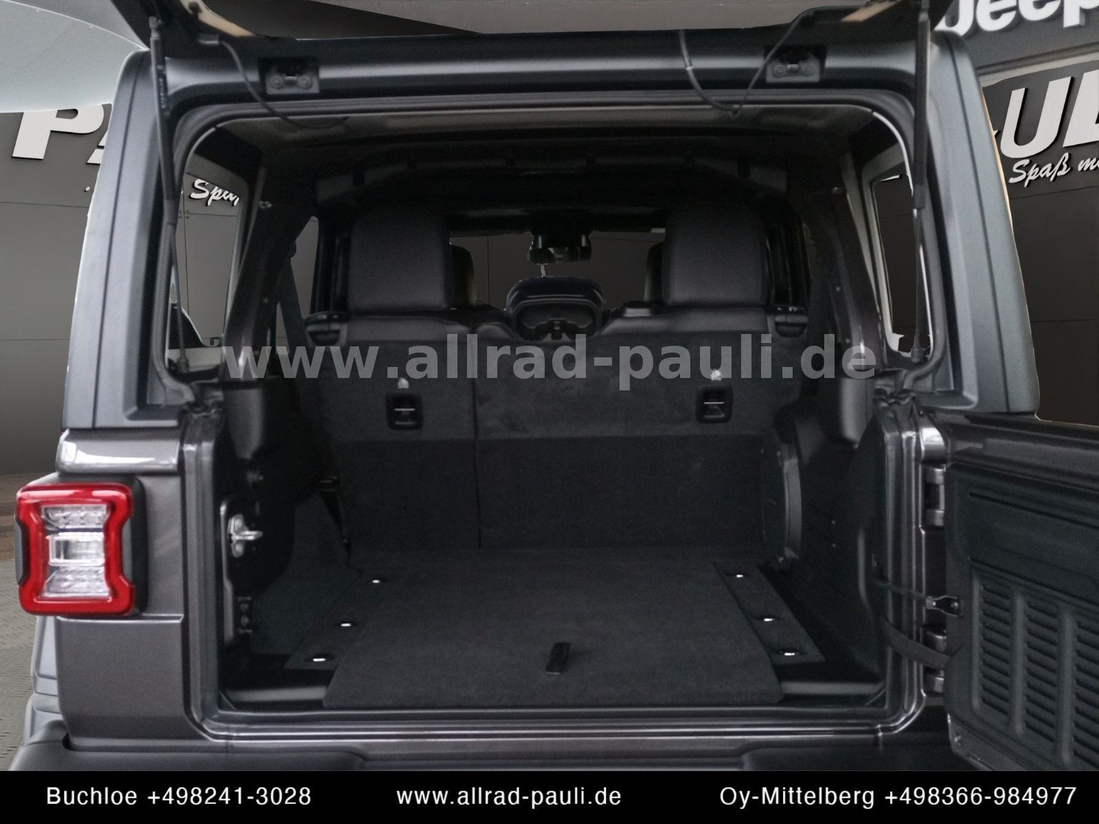 Jeep Wrangler Unlimited 2.0 T-GDI Rubicon | PAULI