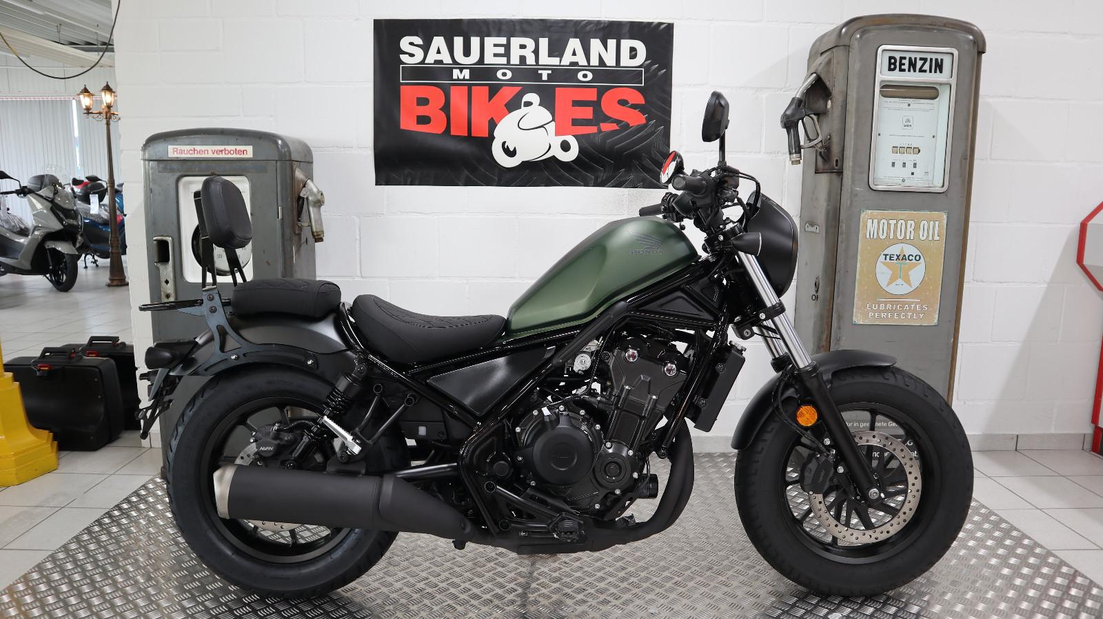 Honda CMX 500 A Rebel