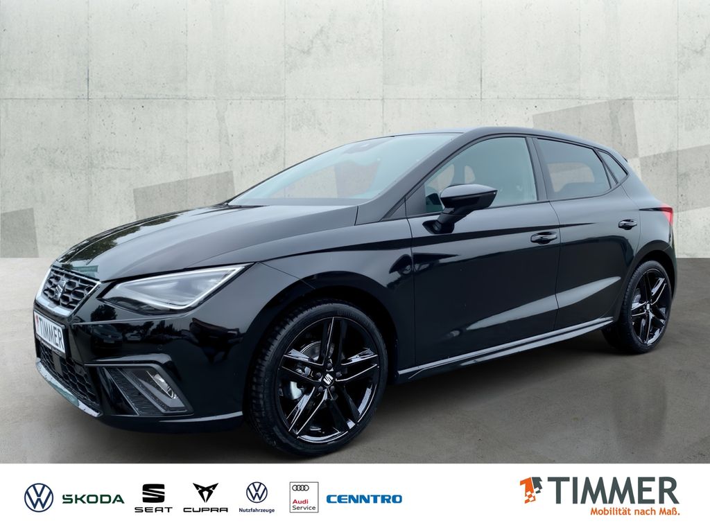 Ibiza FR Black Edition 1.5TSI 110kW (150 PS) *DS
