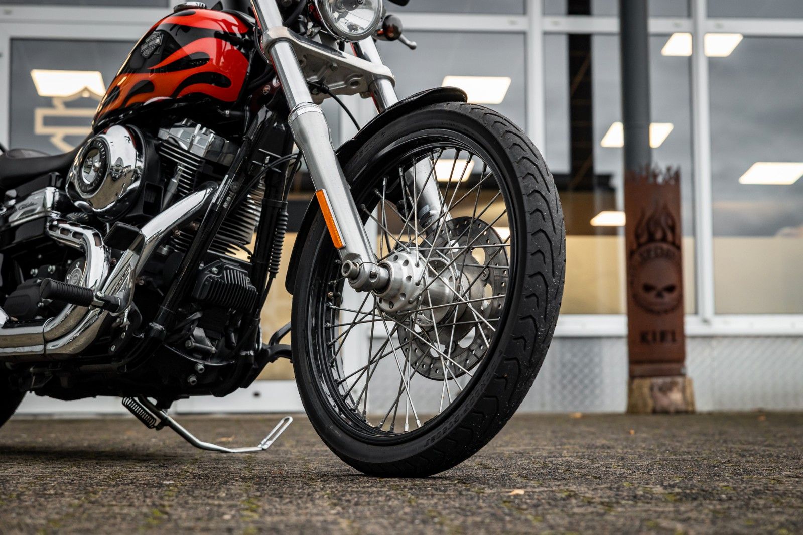 Fahrzeugabbildung Harley-Davidson FXDWG DYNA WIDE GLIDE - Penzl - Gepäcktaschen