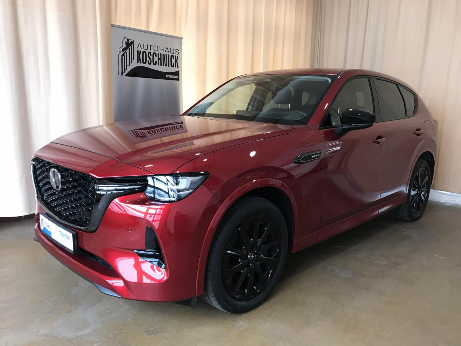 Mazda CX-60 e-SKYACTIV PHEV HOMURA CON-P DRI-P COM-P
