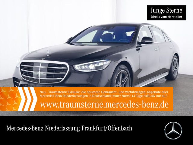 Mercedes-Benz S 450 4M lang AMG/Pano/Burmester3D/FondEnter/HuD