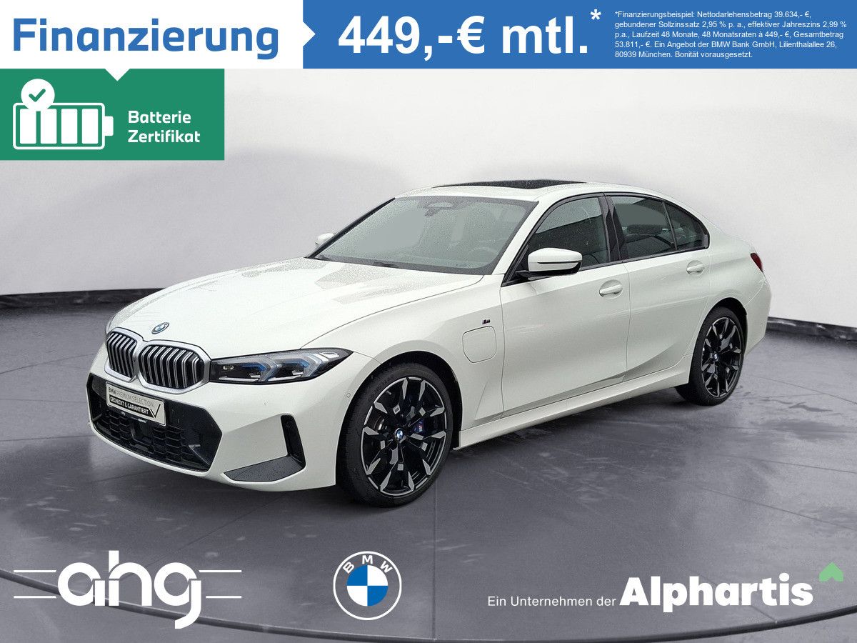 BMW 330e *MSport*Navi*Kamera*Glasdach*Memory*H&K*ACC
