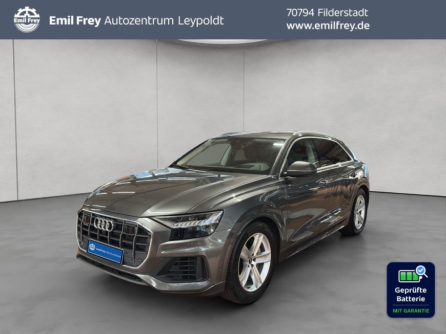 AUDI Q8 55 TFSIe quattro tiptronic Pana HUD Matrix