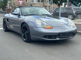 Porsche BOXSTER S CABRIO*LEDER+KLIMA+GEPFLEGT* - Porsche aus 2001: Cabrio