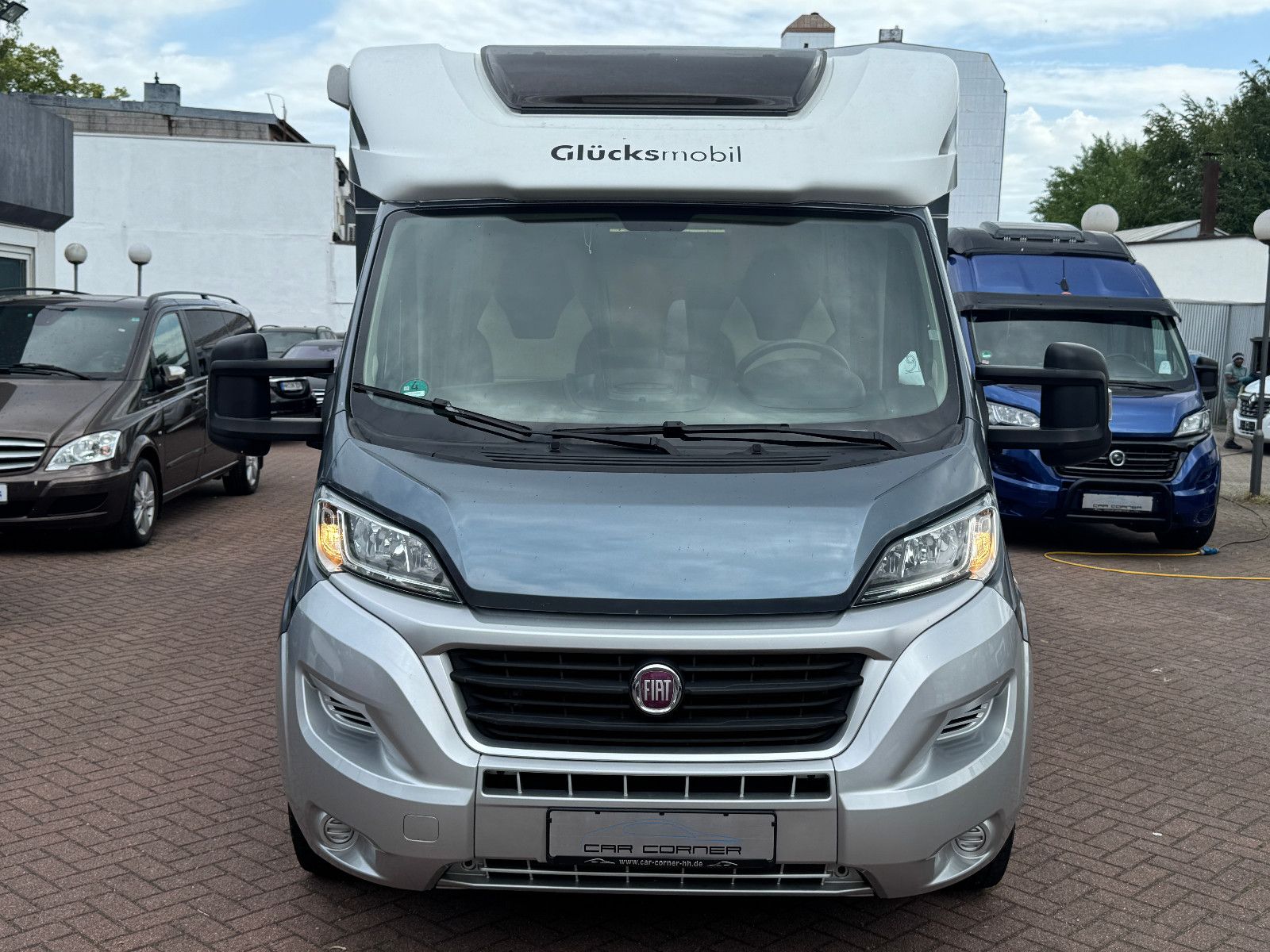 Fahrzeugabbildung Glücksmobil T 58 FIAT DUCATO 1.HAND VOLL SCHECKHEFT SAT TV