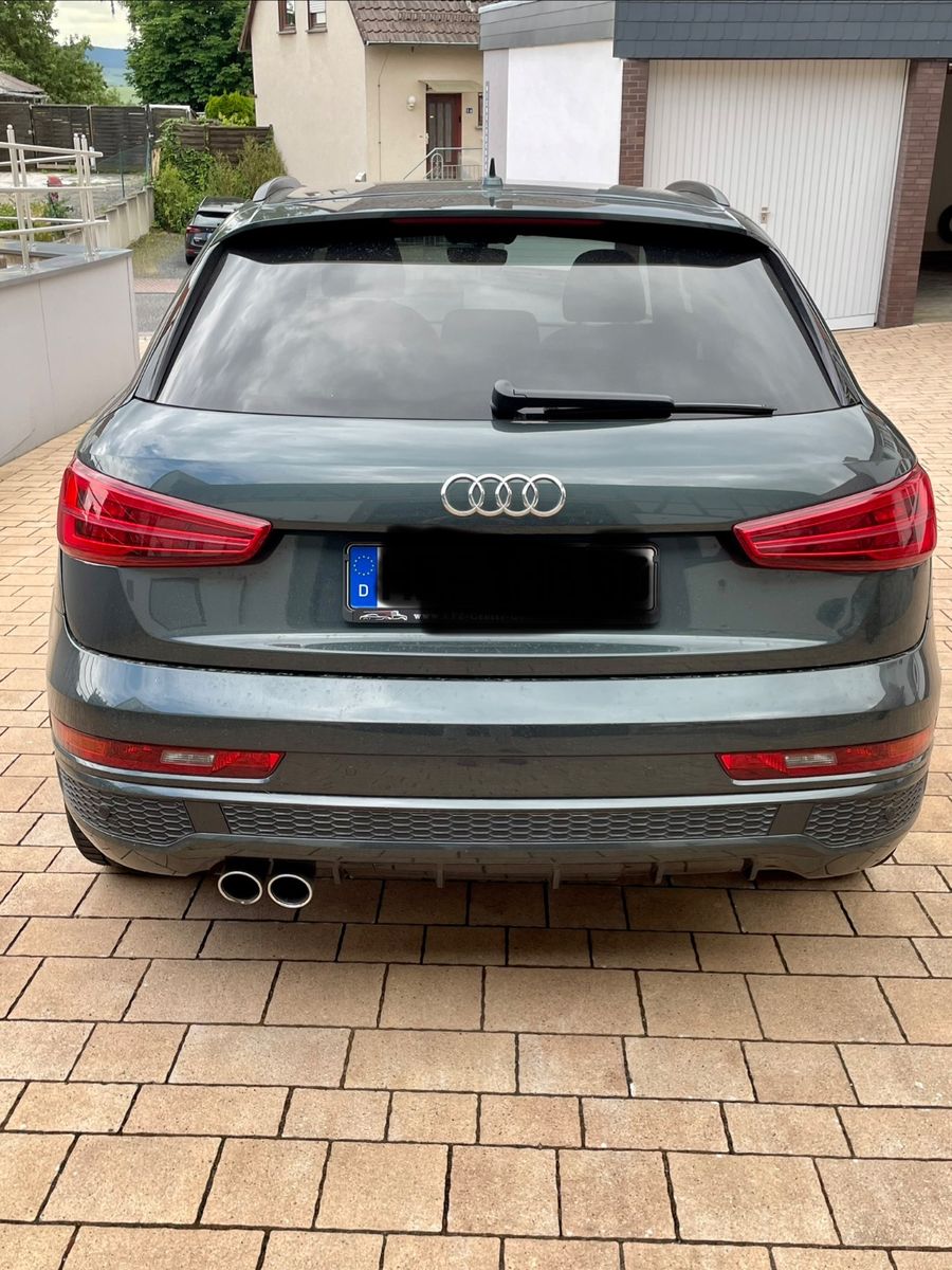 AUDI Q3 2.0 TDI quattro S tronic 135kW 184PS sport 