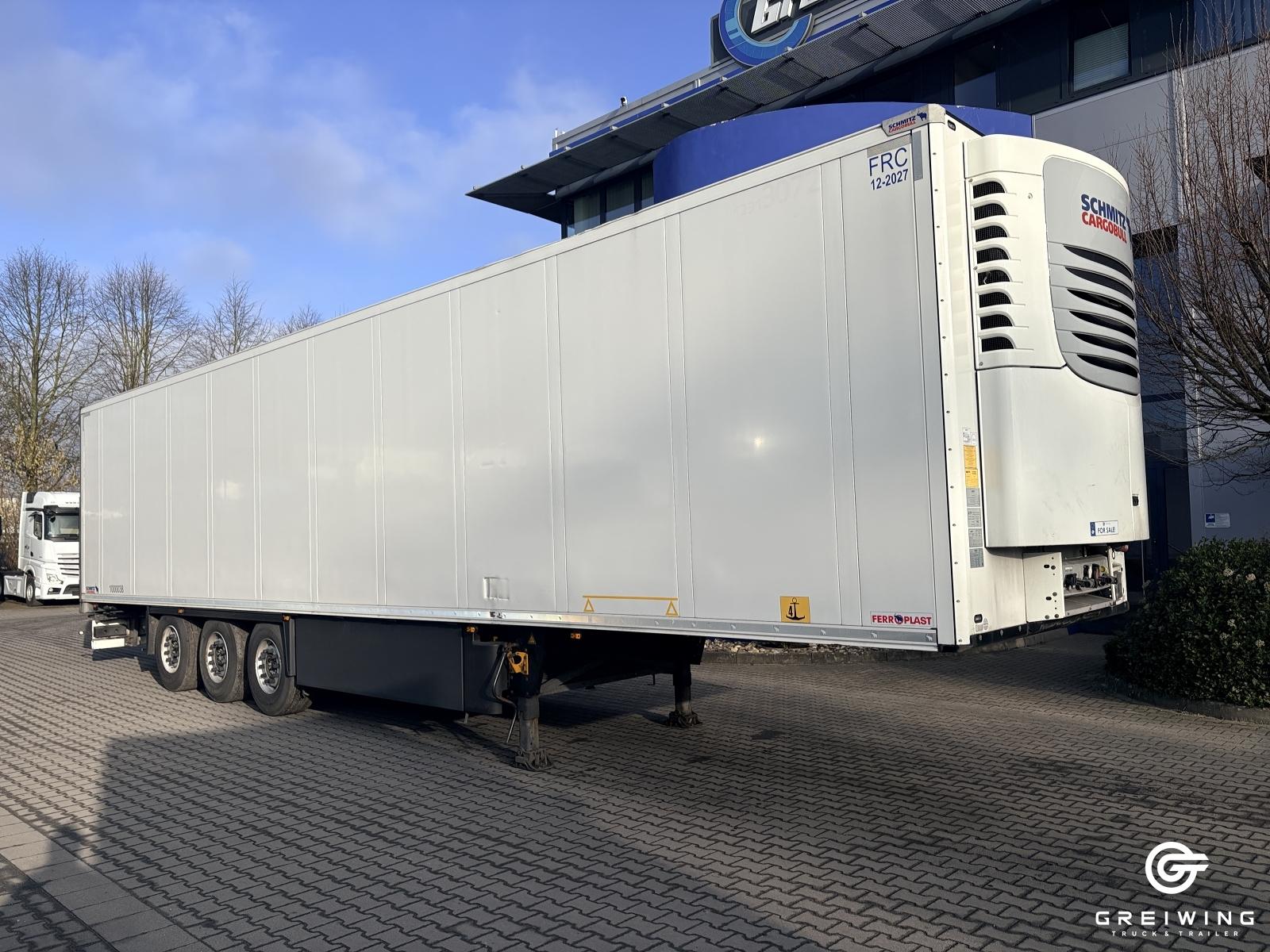 Schmitz Cargobull SKO 24/L - 13.4 FP 45 Cool V7, Schmitz S.CU V2.0