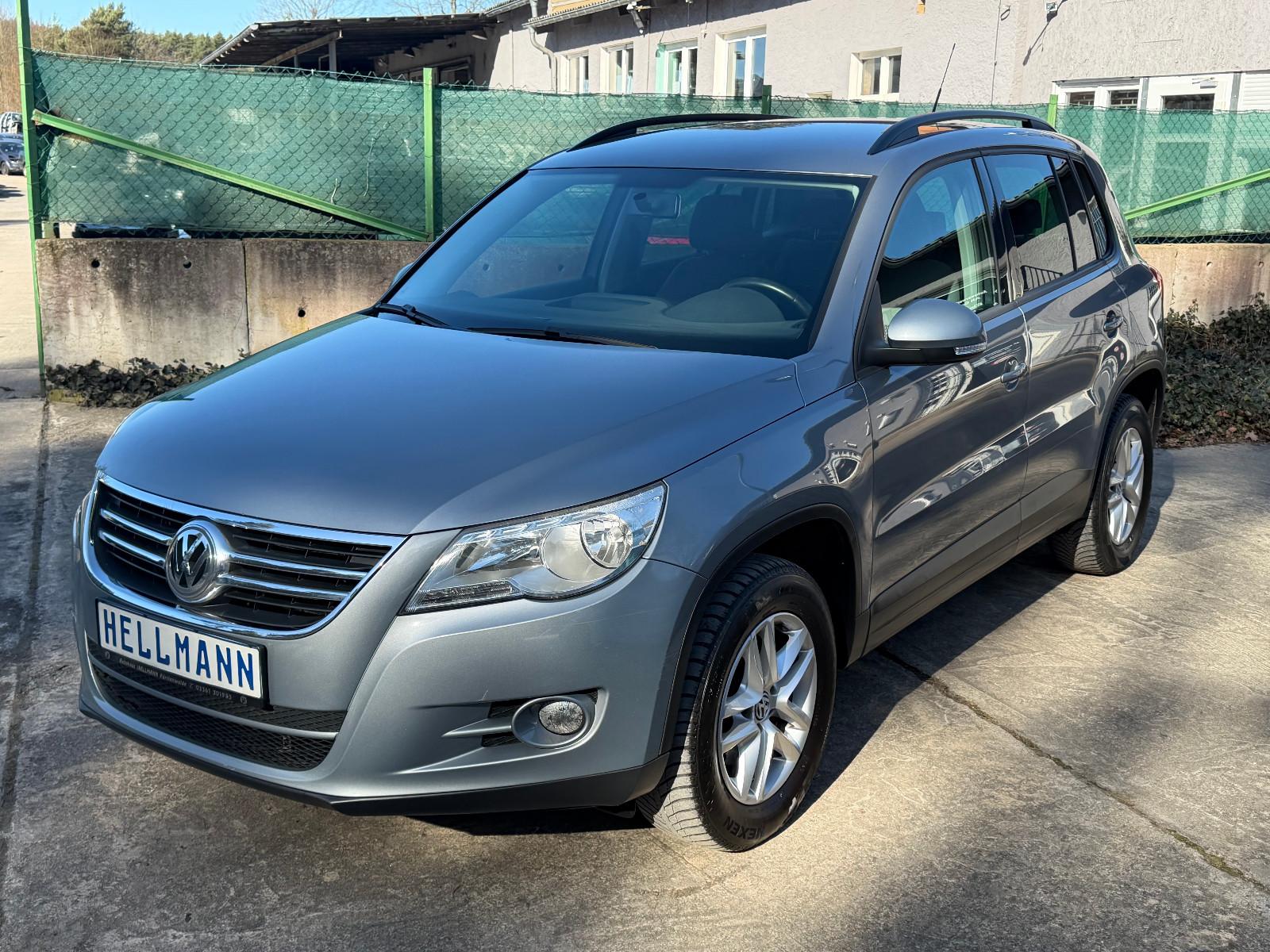 Volkswagen Tiguan Trend & Fun BMT