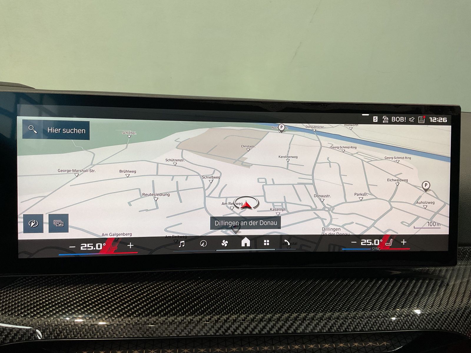 Fahrzeugeinzelansicht 9 Fahrzeugabbildung BMW M4 Cabrio Competition Cabrio mit M xDrive