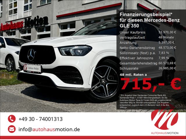 Mercedes-Benz GLE 350 de 4M AMG-LINE PANO LED NIGHT KAMERA AHK