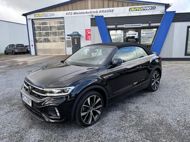 Volkswagen T-Roc Cabriolet R-Line.DSG,Vollleder.AHK,IQ