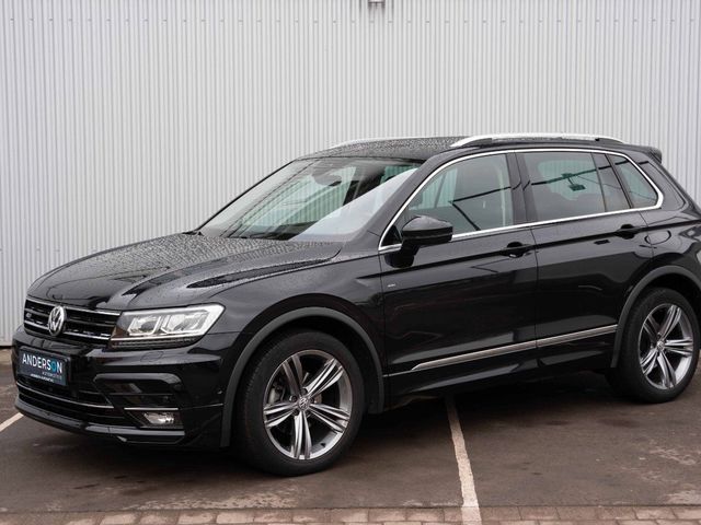 Volkswagen TIGUAN R-LINE 2.0 TDI DSG LED KAM LANE TEMP ACC