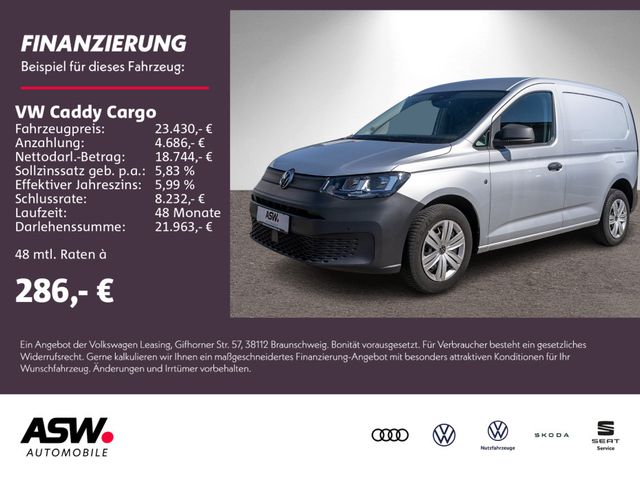 Volkswagen Caddy Cargo 1.5TSI NAVI Sitzheizung PDC v/h DAB+