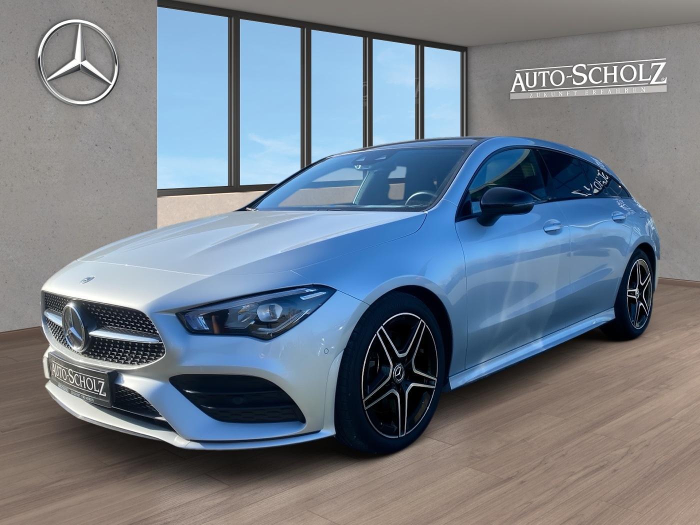 Mercedes-Benz CLA 250 SB AMG+NIGHT+AHK+PANO+AMBI+LED+KAMERA+WS