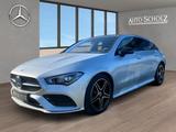 Mercedes-Benz CLA 250 SB AMG+NIGHT+AHK+PANO+AMBI+LED+KAMERA+WS - silberne Mercedes-Benz CLA 250 Shooting Brake