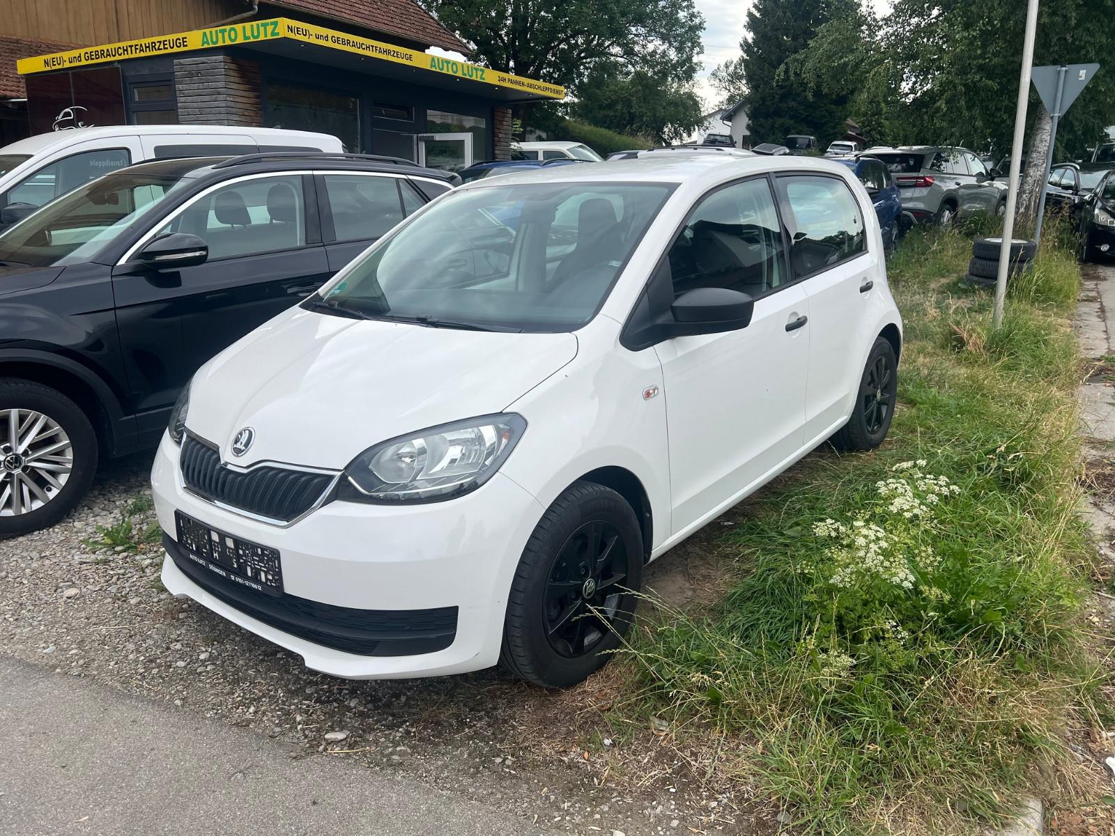 Skoda Citigo Active ALU 5 Türer CNG
