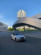 BMW 335i Cabrio DKG Mineralweiß  - BMW 335 in Stuttgart