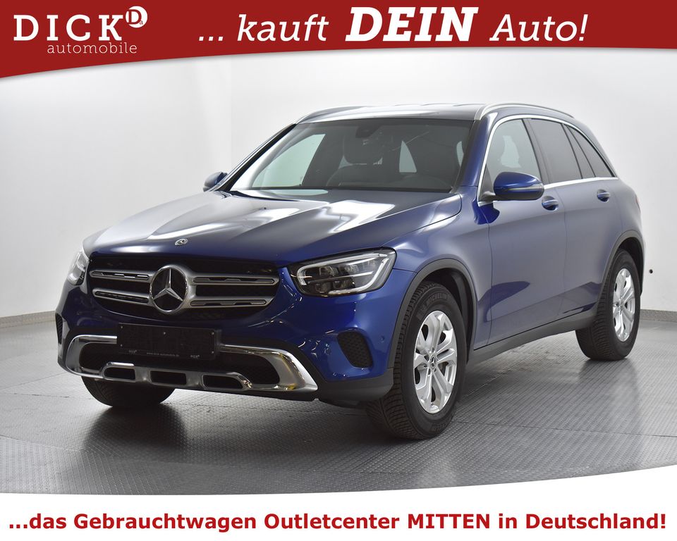 Mercedes-Benz GLC 200 GLC200d 4M Exclus LEDER+MEO+SHZ+NAVI+KAM+LED+AHK