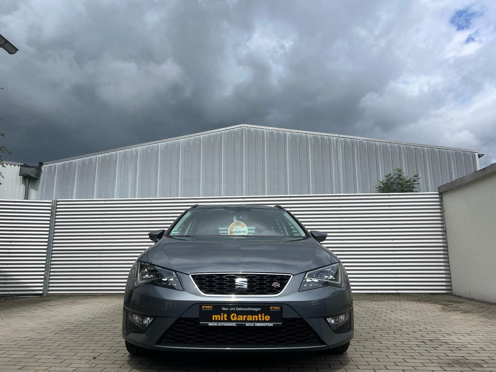 Seat Leon ST FR 1,4*1 HAND*SCHECKHEFT*SHZ*MFL*LED*