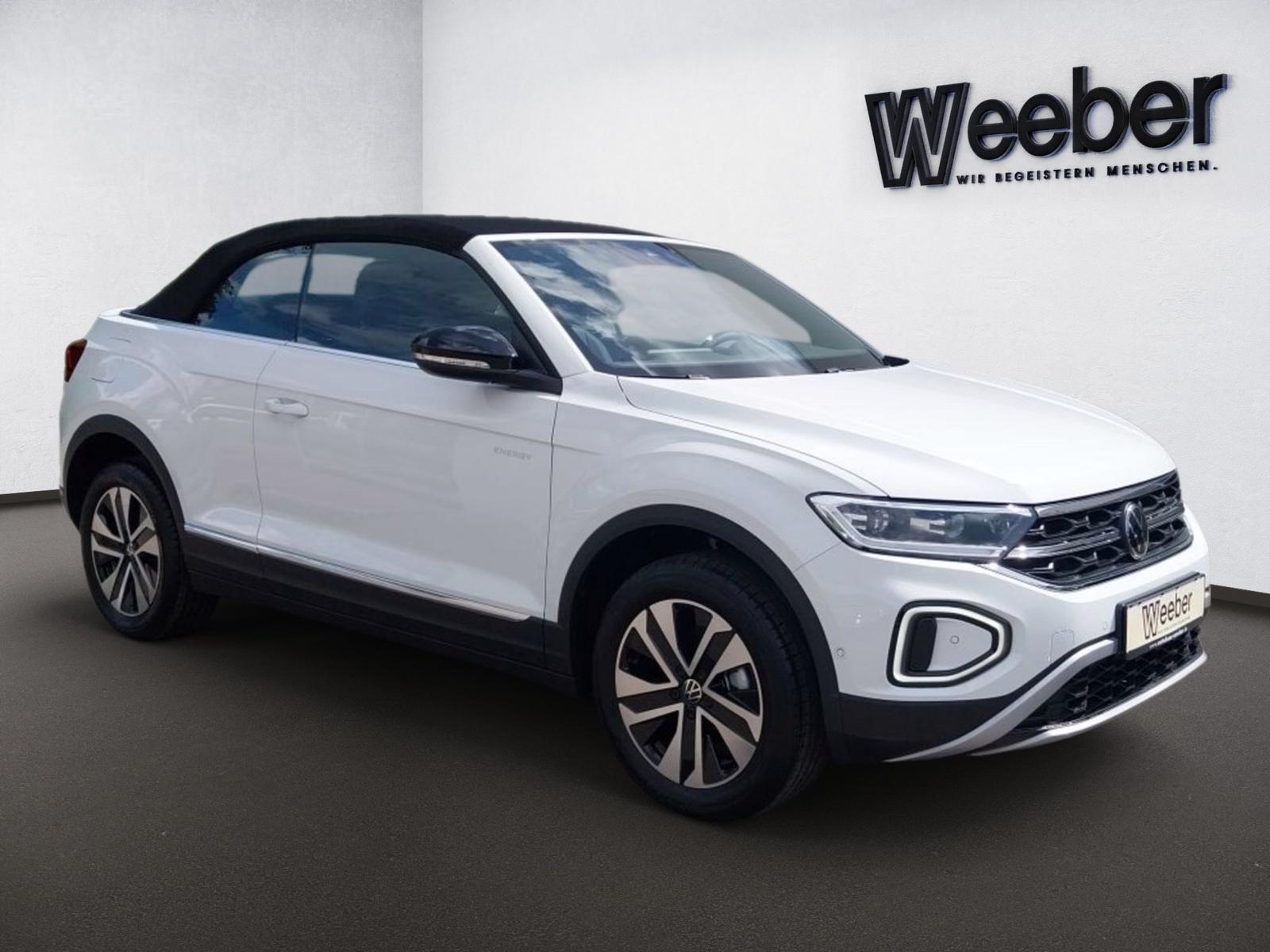 Volkswagen T-Roc Cabriolet 1.0 l TSI ENERGY LED PDC Tempo, миниатюра 16
