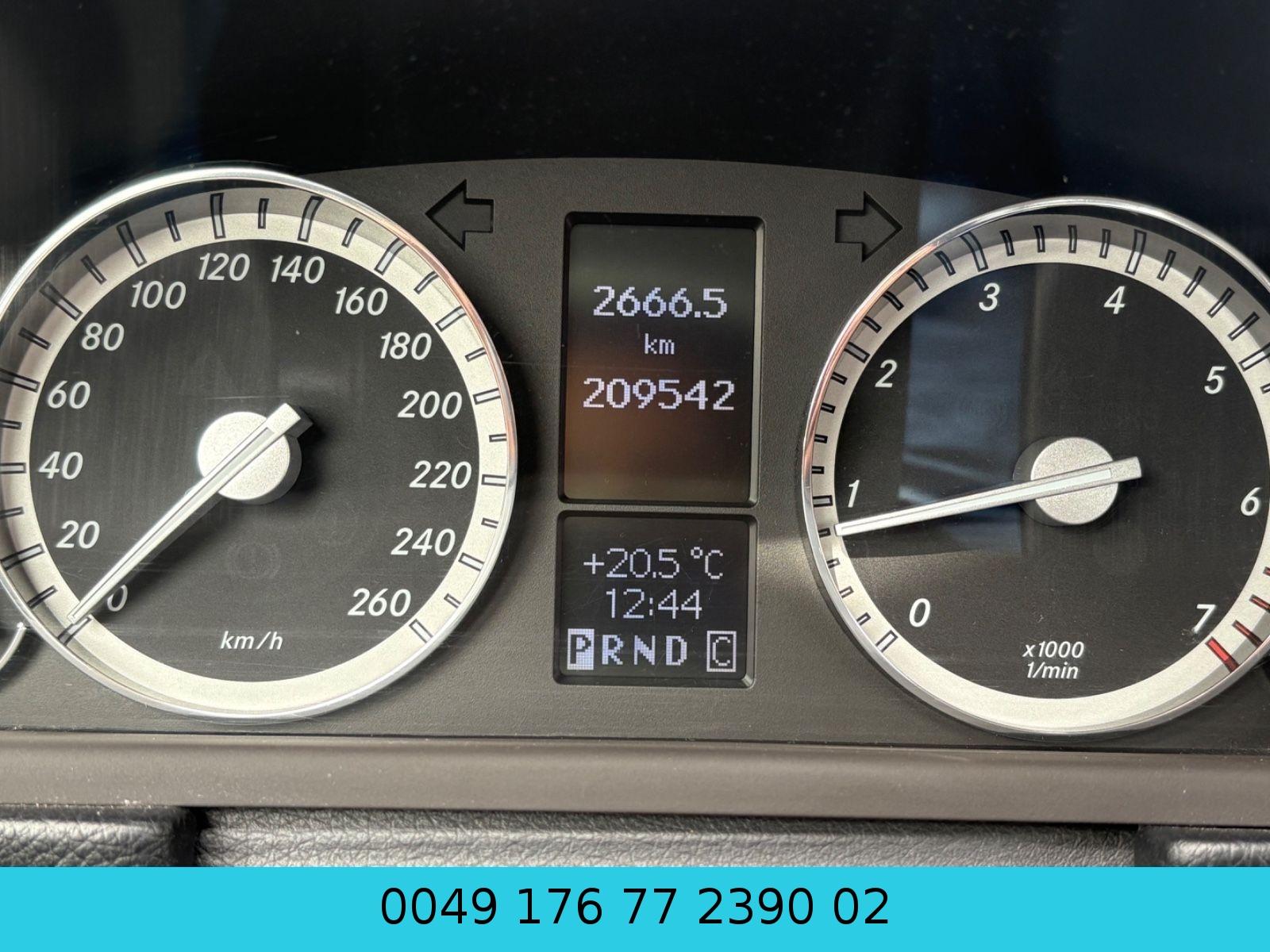 Mercedes-Benz CLC 200 CLC CLC 200 Kompressor*SERVICE NEU*SHZ*