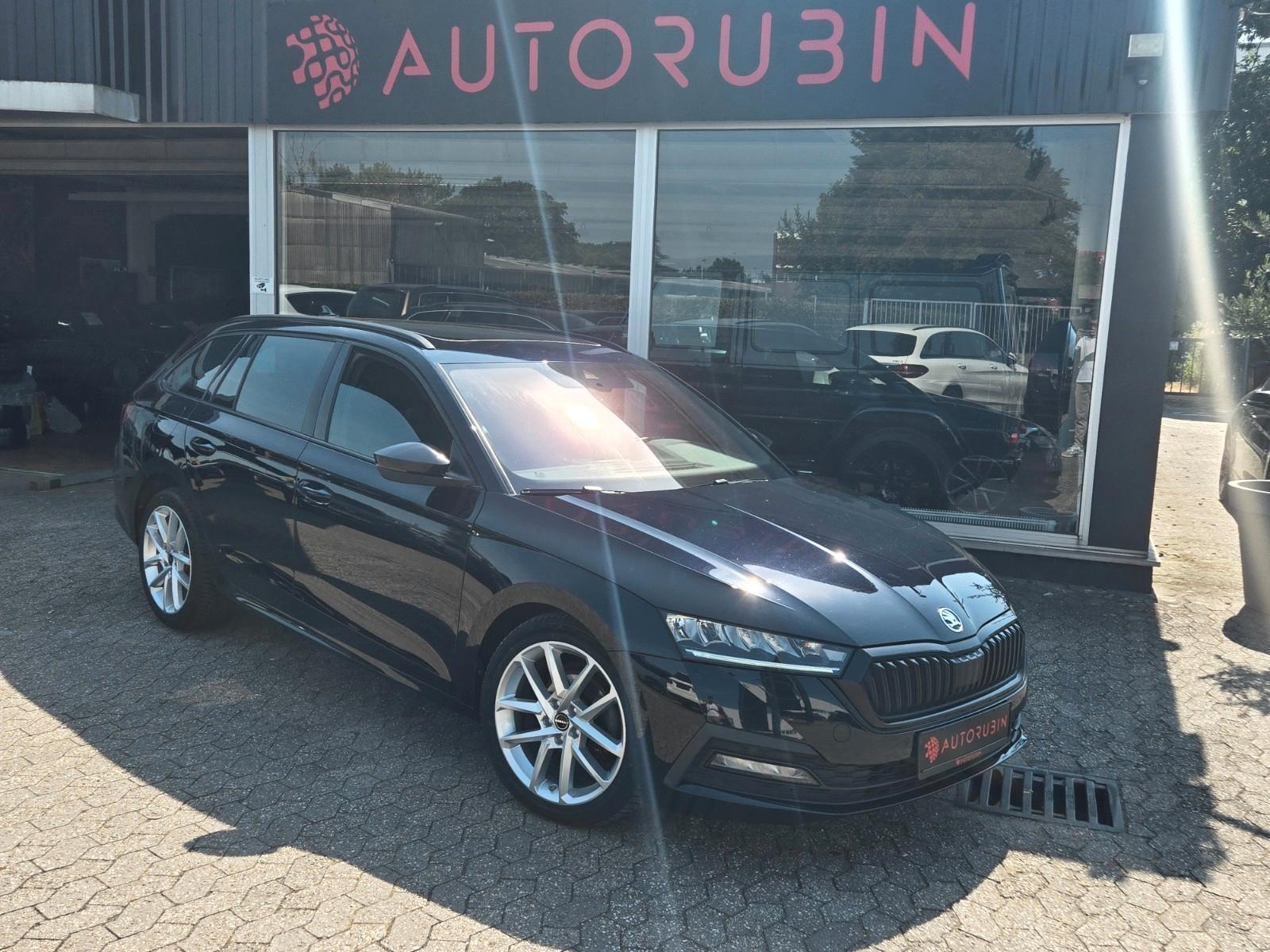 Skoda Octavia Combi First Edition PANO/LED/MEMORY/TOT