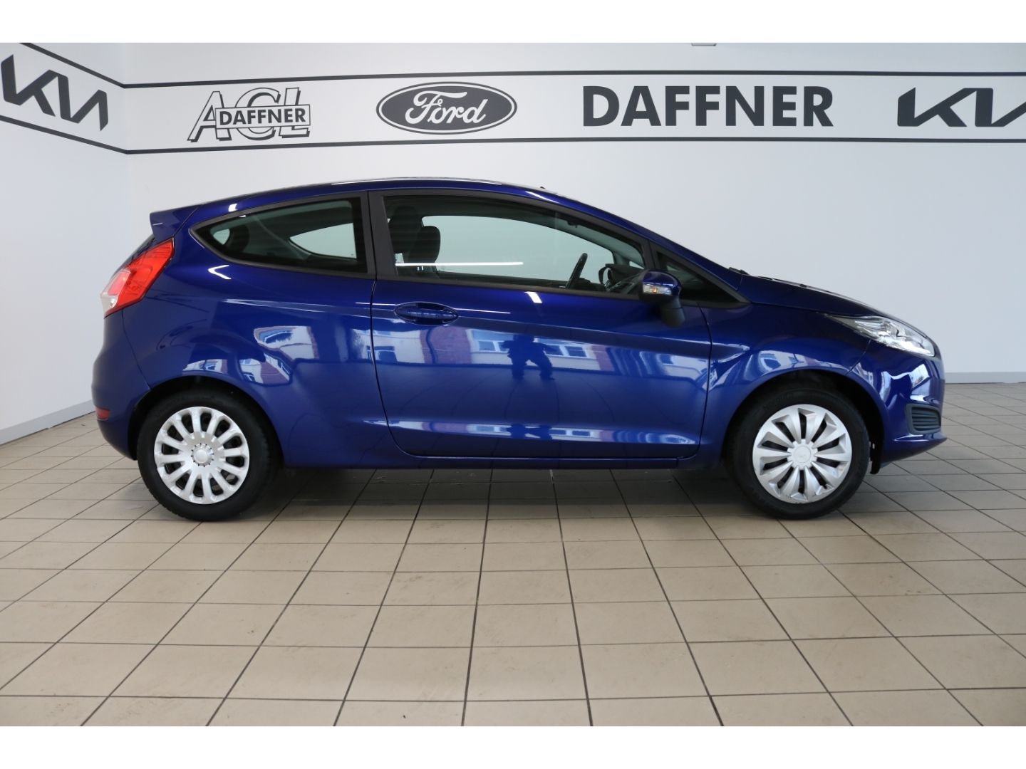 Fahrzeugabbildung Ford Fiesta Trend 1.25 60 KW 82 PS  Klima/ZV