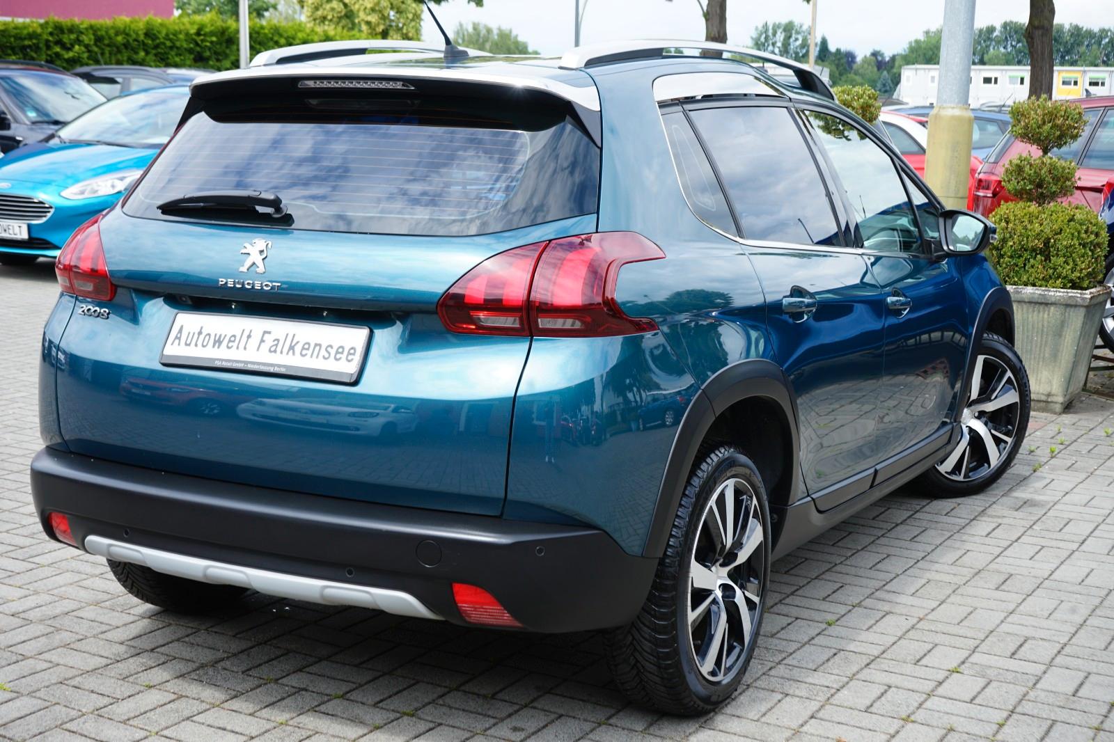 Peugeot 2008 Allure BlueHDi 120 EAT6