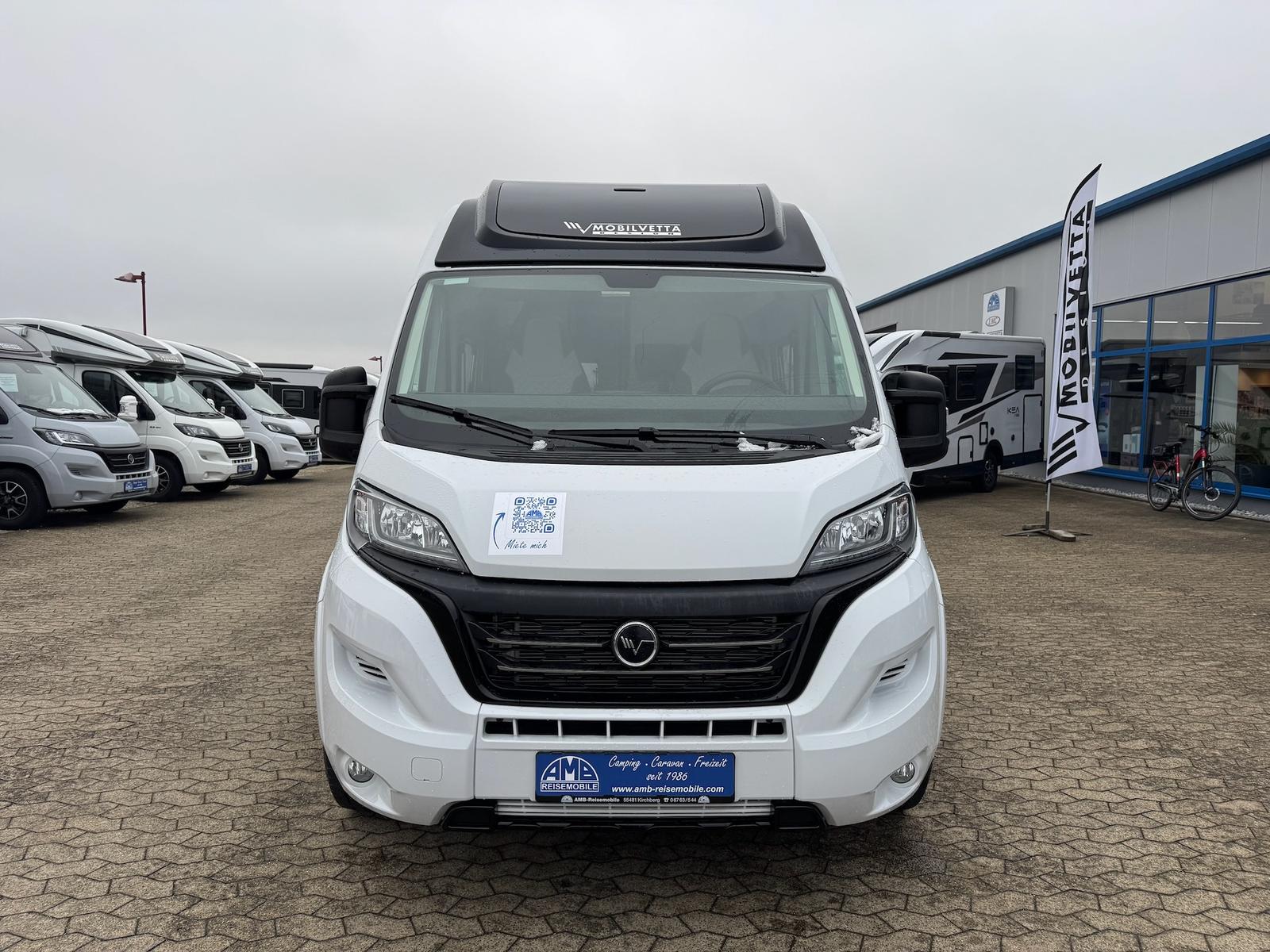 Mobilvetta VAN ADMIRAL K 5.1, SAT, TV, AHK, SOLAR, .....