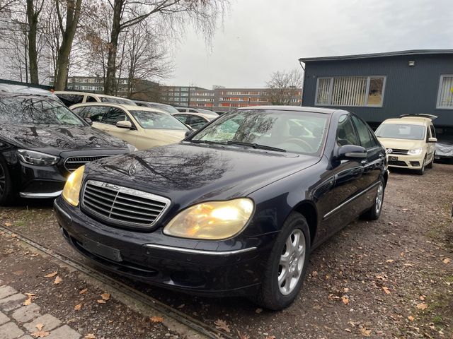 Mercedes-Benz S 320 CDI Aut. LEDER Parktronik TÜV NEU Euro3