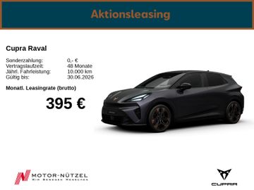 Cupra Leasingangebot: Cupra Raval Endurance Edition Dynamic Plus Plasma
