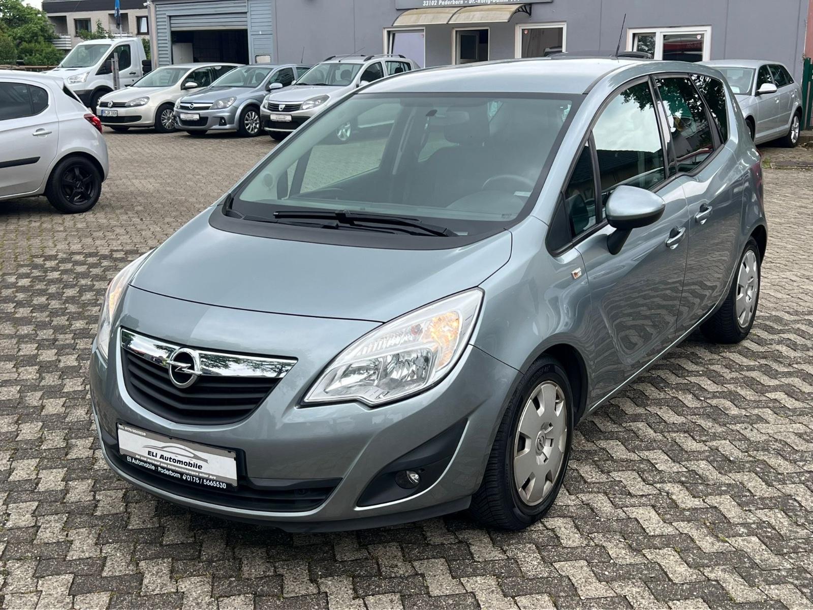 Opel Meriva B Design Edition * TÜV & Inspektion NEU *