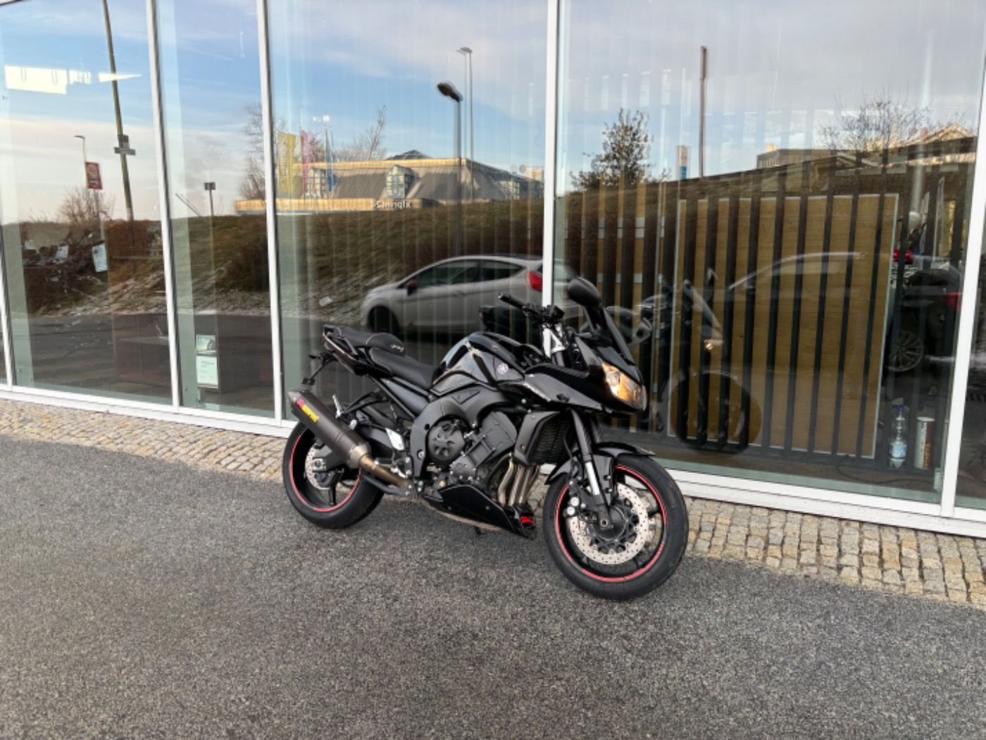 Fahrzeugabbildung Yamaha FZ1 Fazer ABS