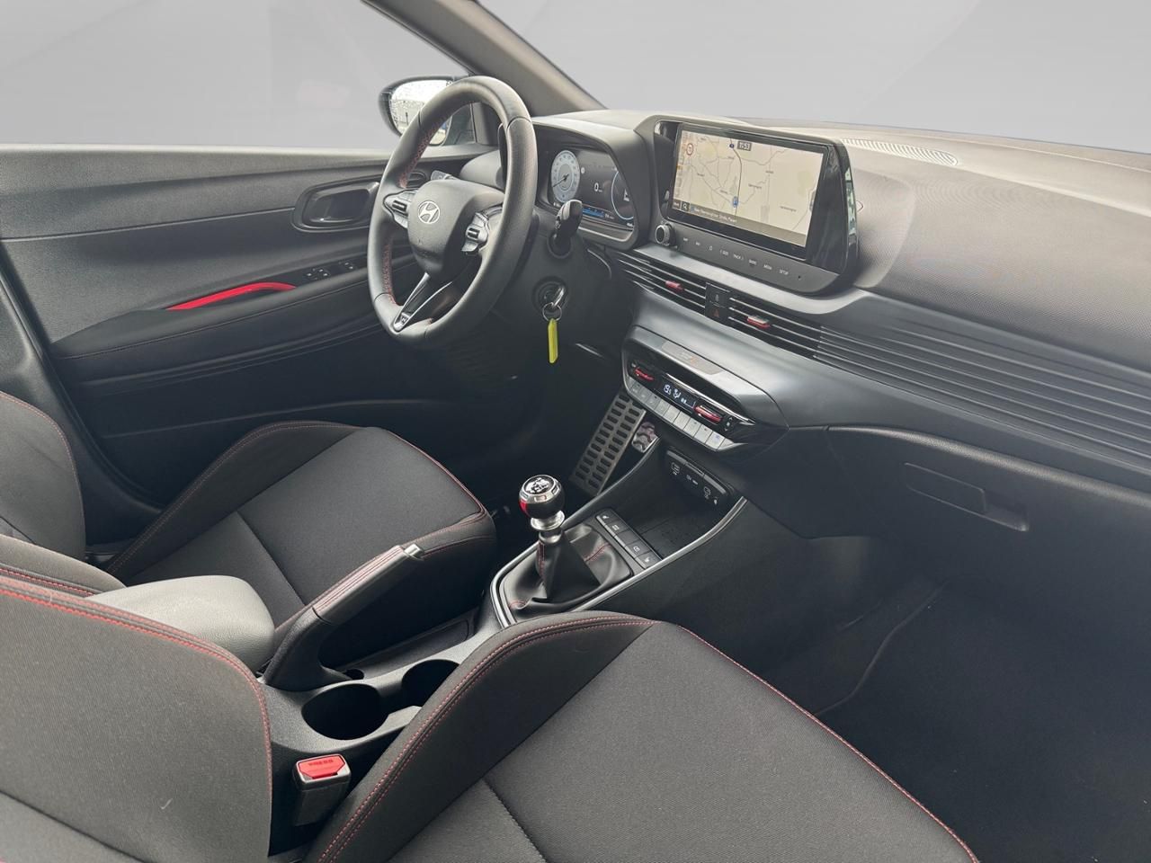 Fahrzeugabbildung Hyundai i20 N-LINE *Dachlack. schwarz* *LED*KAMERA*NAVI*