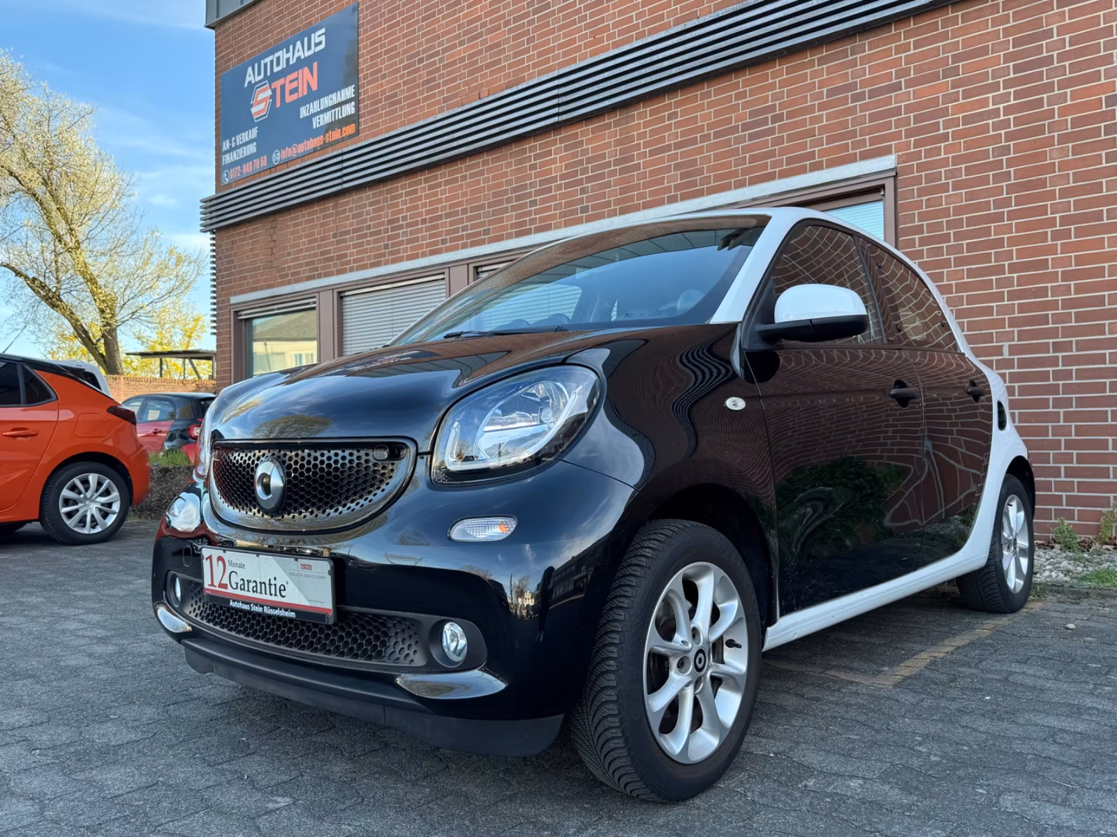 Smart ForFour *LED*TEMPO*PDC*SHZ*KLIMAUTOM*START/STOP*