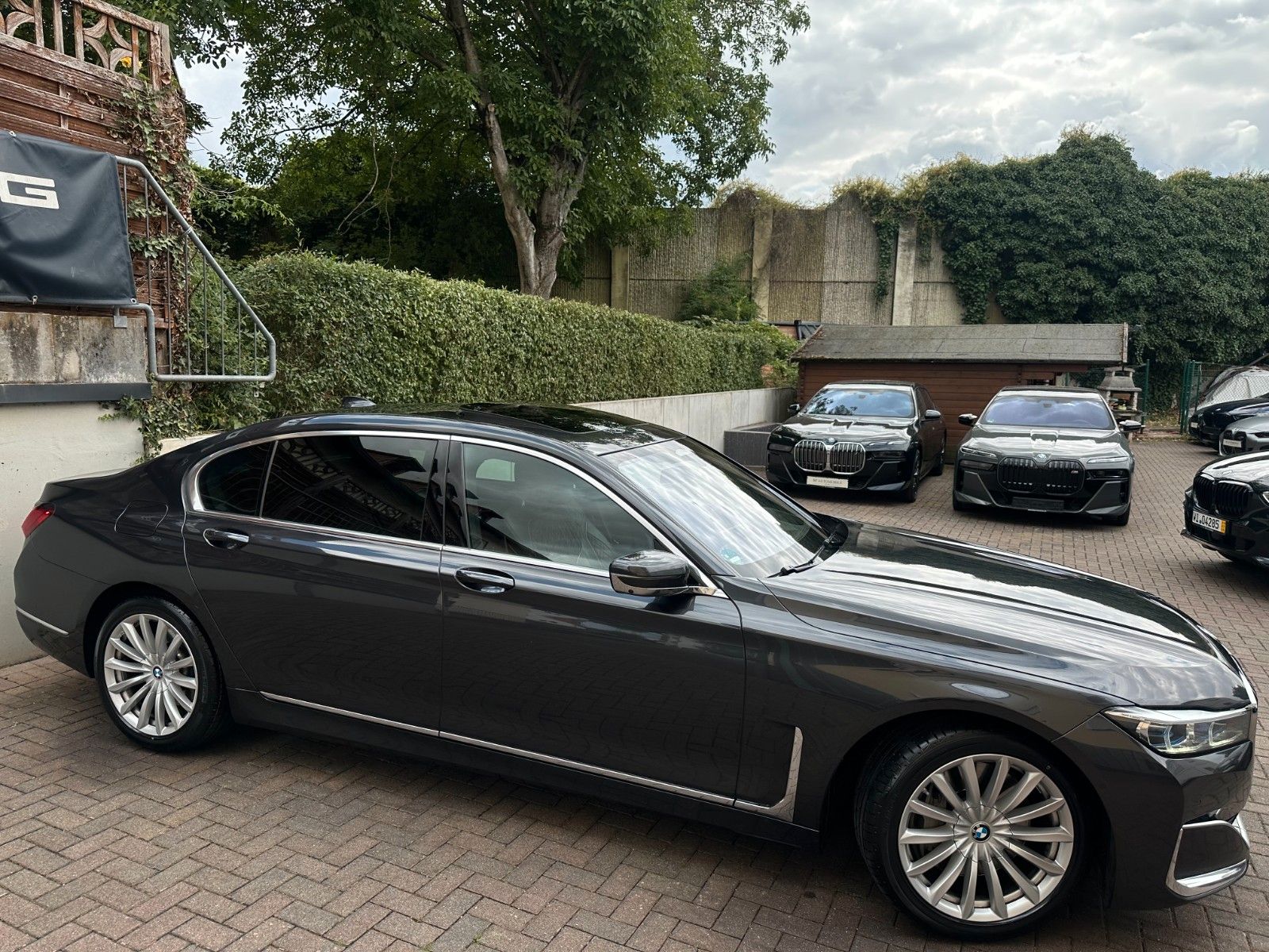 BMW 740Ld xDr PANO 4xMassage StandHz Softcl H&K 360° foto 4