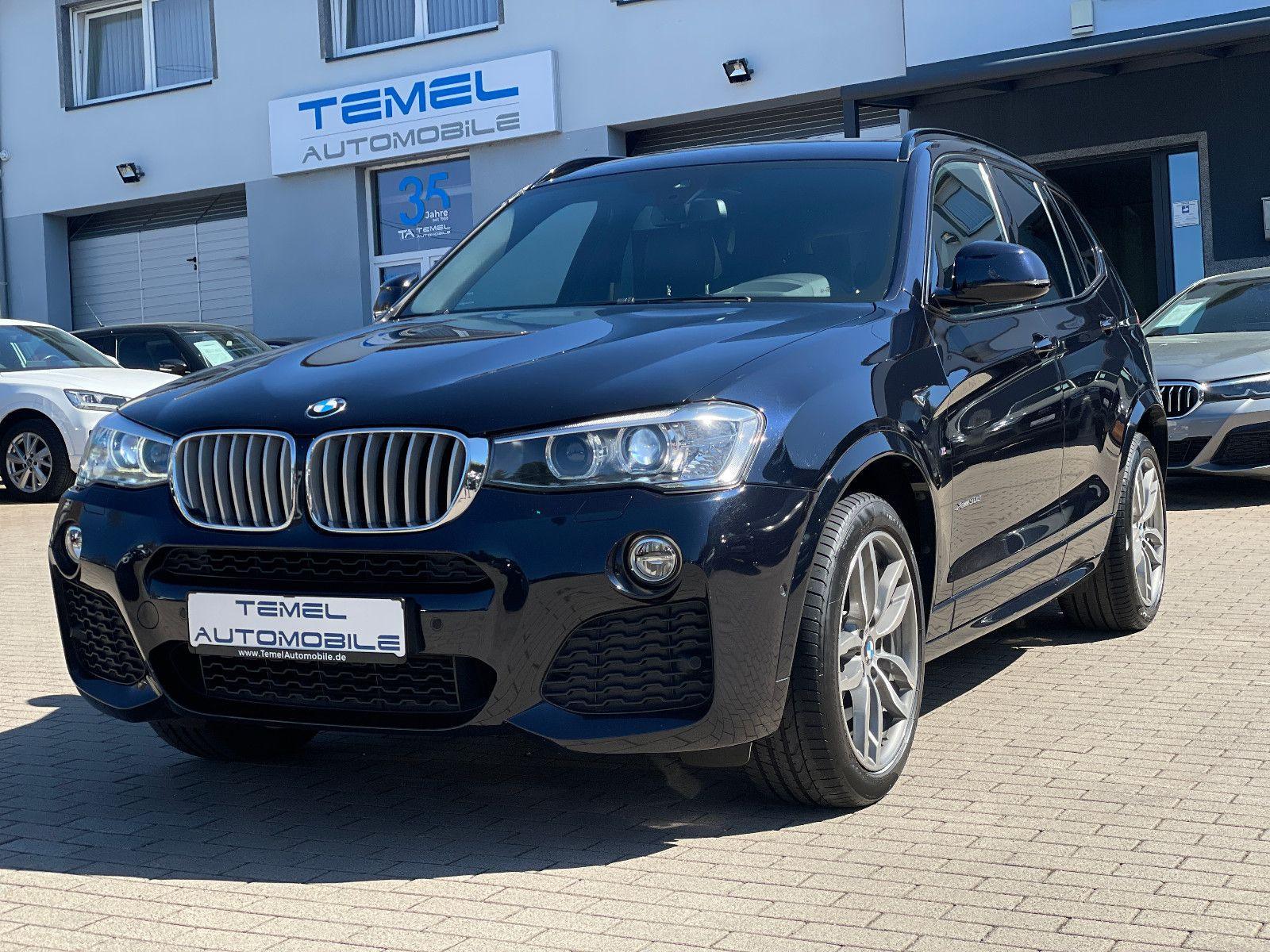 BMW X3 xDrive 30 d M Sport*8xFach*Scheckheft*Pano*