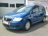 Volkswagen Touran 1.6 United  1.HANDNAVI,PDC,AHK,SHZ,STANDH - gebrauchte VW Touran aus dem Jahr 2009