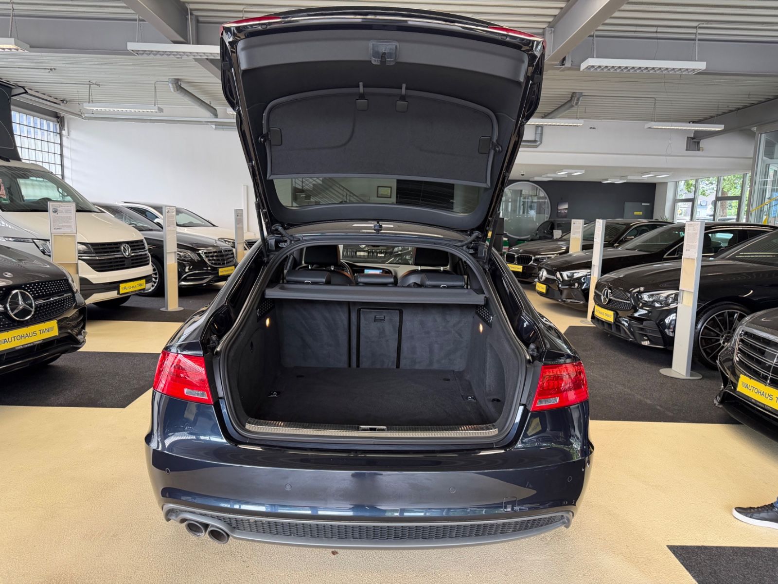 Fahrzeugabbildung Audi A5 Sportback 2.0 TDI S line Plus