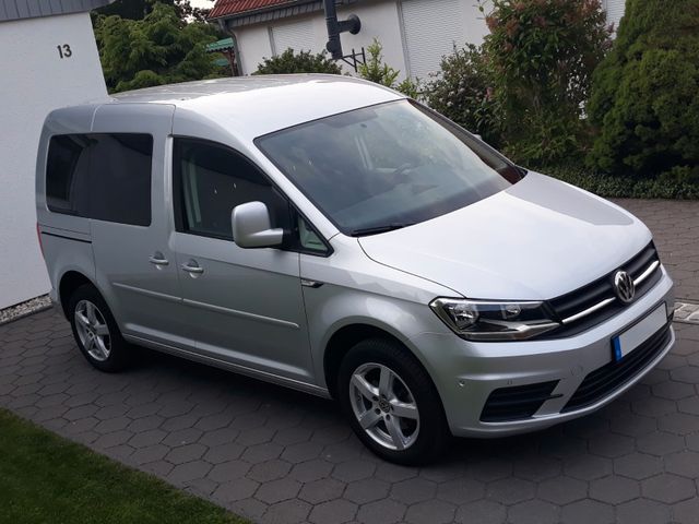 VW Caddy 2,0TDI BMT DSG NAVI PARK Euro 6 Garantie
