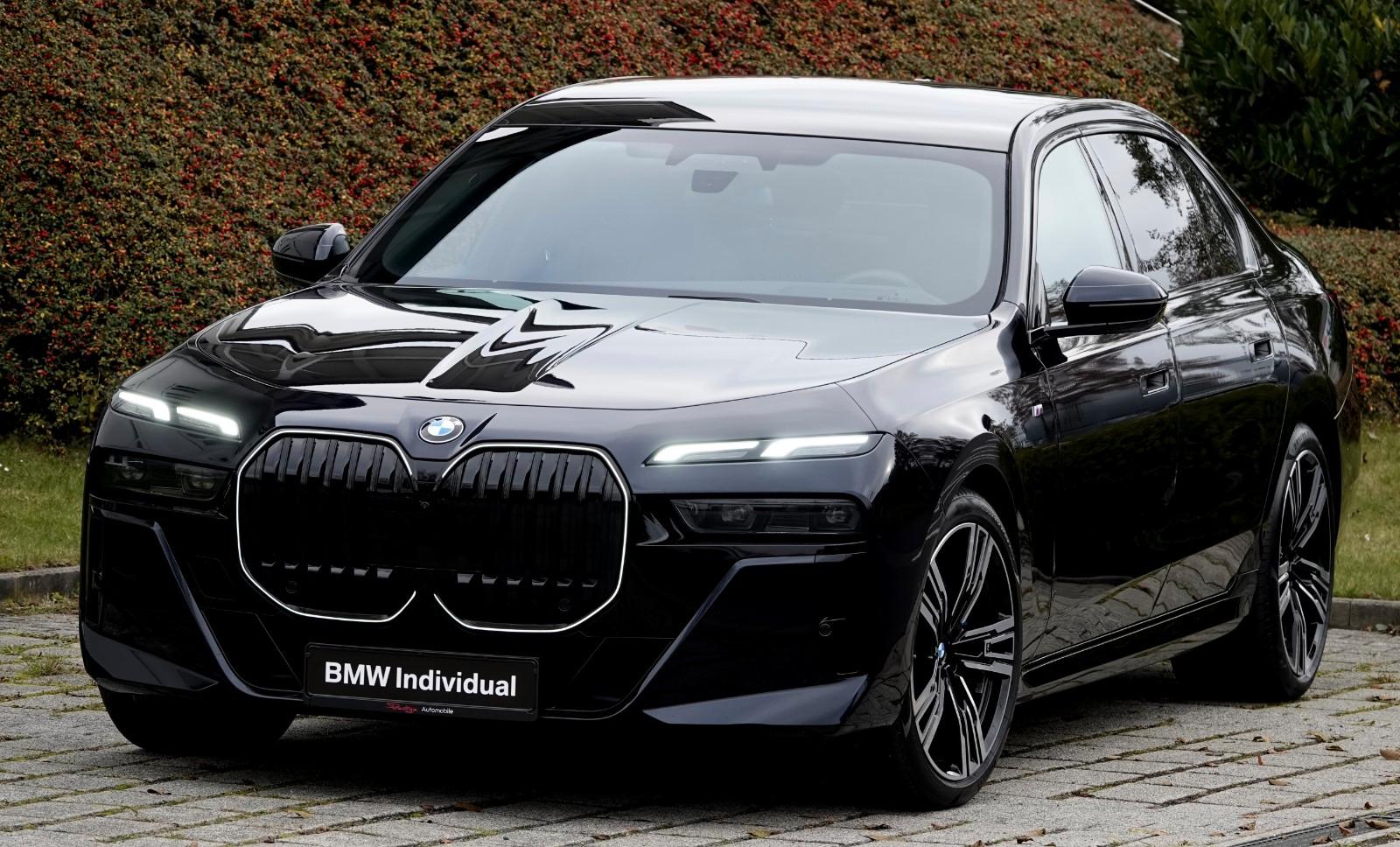 BMW 740d xDrive *M SPORT PRO* ICONIC G* BOWERS & WIL