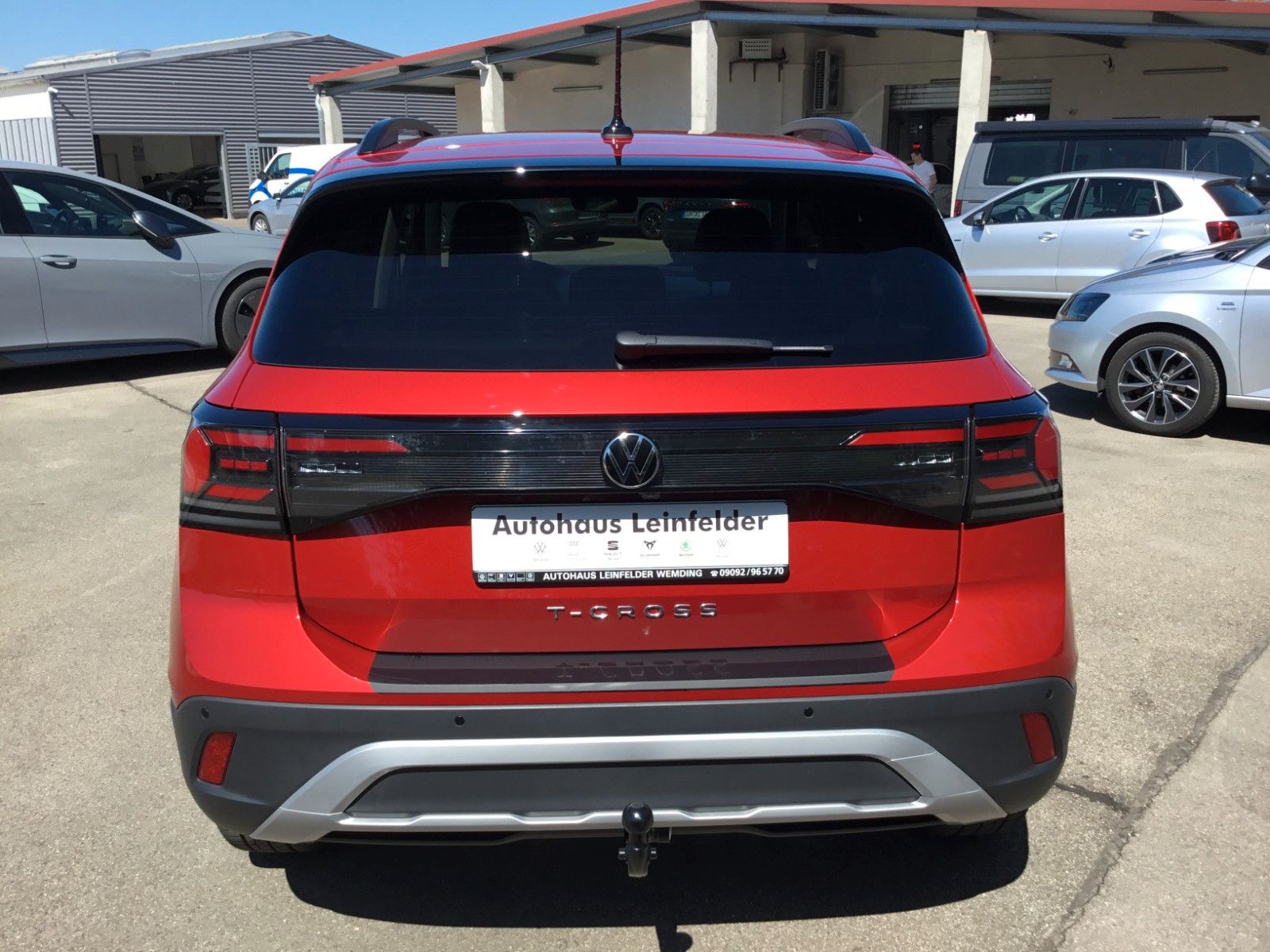 Fahrzeugabbildung Volkswagen T-Cross 1.5 TSI DSG GOAL+AHK+17"+ACC+Kamera
