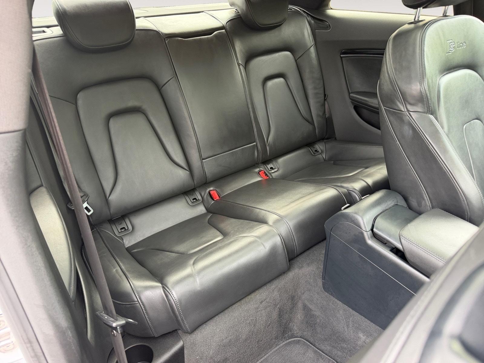 AUDI A5 COUPE 3.0 TFSI S-LINE QUATTRO 272CH - BVA - HAYON ÉLECTRIQUE - BANG & OLUFSEN - TOIT OUVRANT - SHADOW LINE - HISTORIQUE ENTRETIEN COMPLET