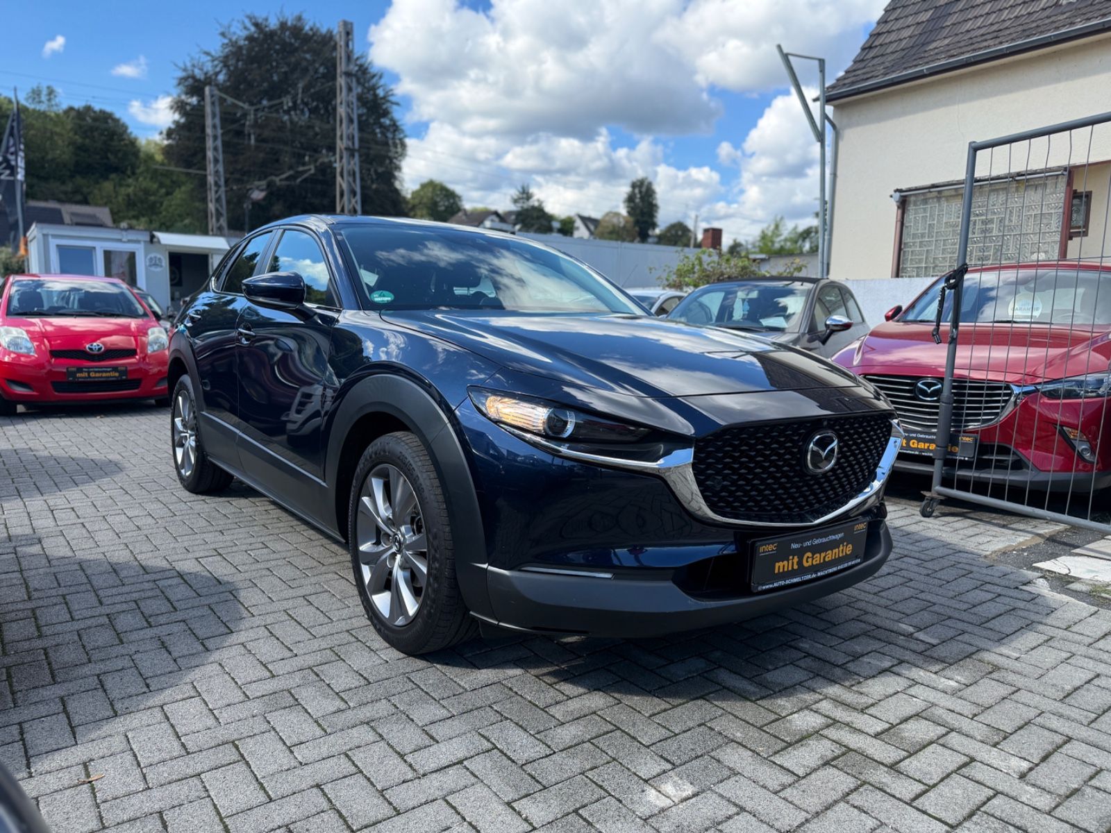 Mazda CX-30 Selection 2WD/Navi/Garantie/Kam./TÜV/BOSE imagem 3