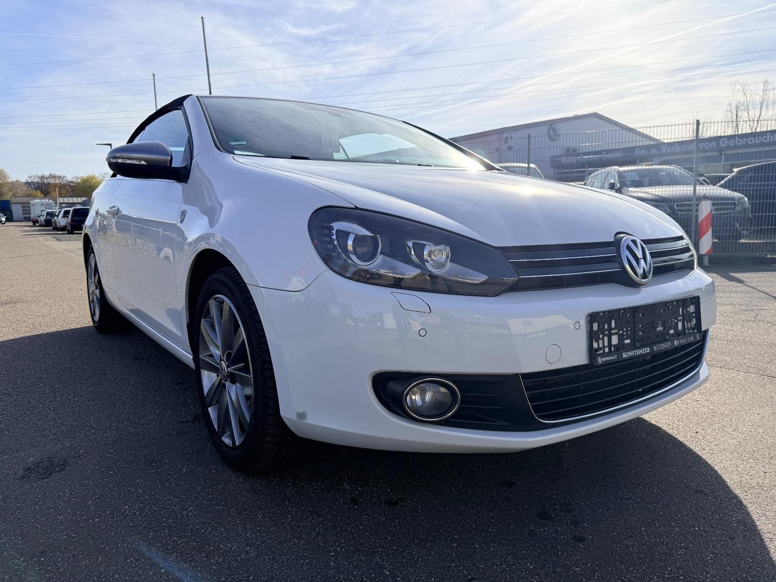 Volkswagen Golf VI Cabriolet Karmann DSG-Getriebe Problem