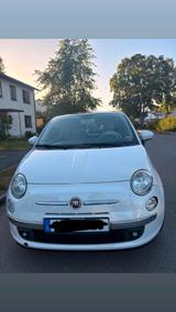 Fiat 500 automatik mit panoramadach - Fiat 500 in Augsburg